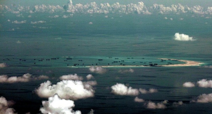 Un avion militaire chinois a atterri sur une île disputée